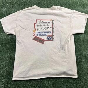 White Route 66 Arizona Graphic T-Shirt. Size XL